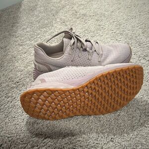 Womens purple no bull sneakers